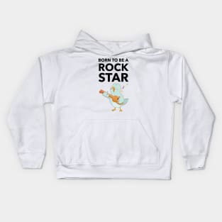 Born To Be A Rock Star Kids Hoodie